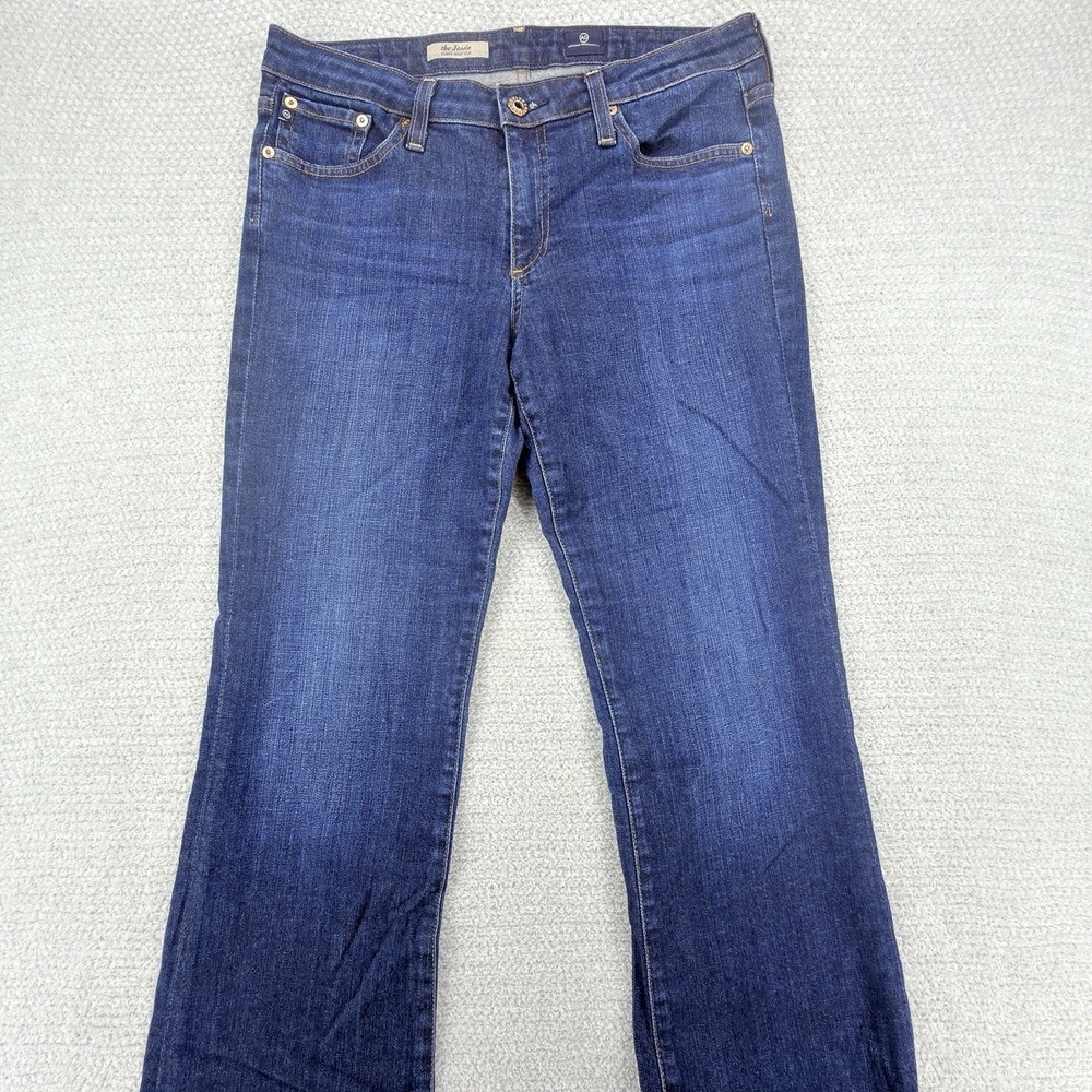 AG Adriano Goldschmied The Jessie Jeans Womens 29R‎ 31x33 Blue Curvy Boot Cut